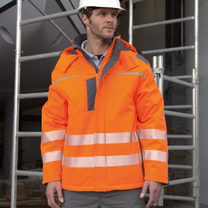 Dynamic softshell coat