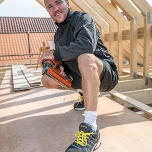 Lightweight safety trainer