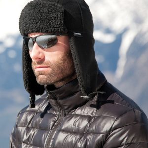 Thinsulate? sherpa hat