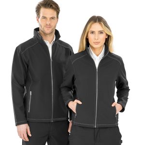 Women's treble stitch softshell