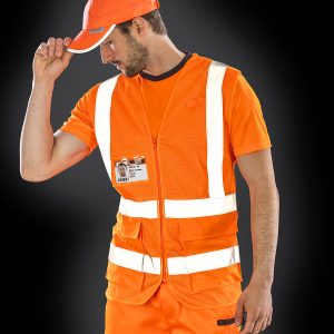 Executive cool mesh safety vest