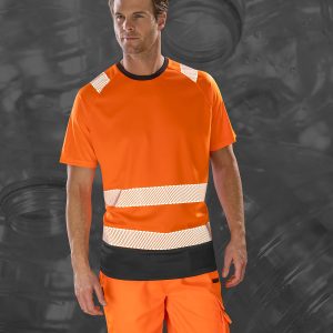 Recycled safety t-shirt