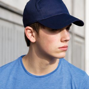 7-panel advertising cap