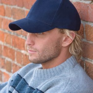 Pro-style heavy cotton cap