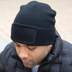 Double-knit Thinsulate? printers beanie