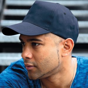 Houston 5-panel printer's cap