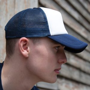 Core Detroit ? mesh truckers cap