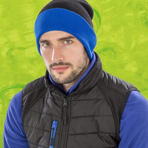 Recycled compass beanie