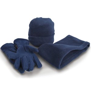 Polartherm? fleece accessory set
