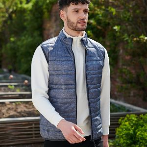 Firedown down-touch bodywarmer