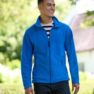 Full-zip microfleece
