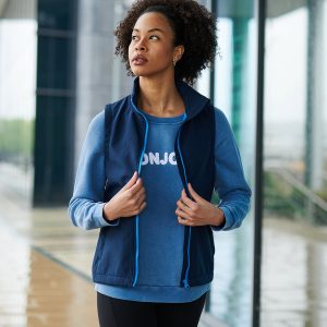 Women's Ablaze printable softshell bodywarmer