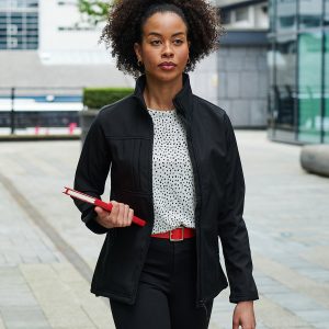 Women's Octagon II printable 3-layer membrane softshell