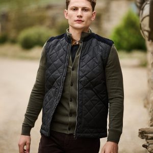 Moreton diamond quily gilet