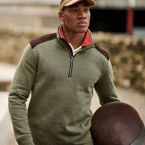 Holbeck half zip fleece