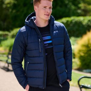 Navigate thermal hooded jacket