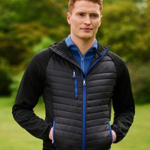 Navigate hybrid hooded jacket