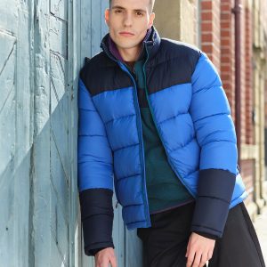 Vintage puffer jacket