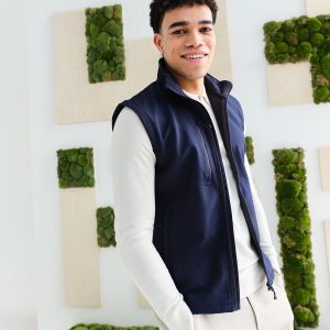 Honestly Made recycled softshell bodywarmer