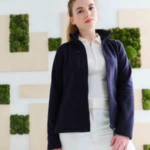 Women's Honestly made recycled full zip fleece