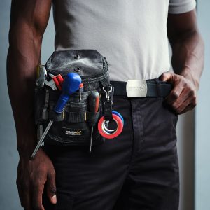 Premium zipped tool pouch
