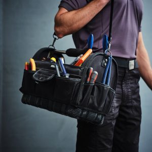Premium 16" tool bag tote