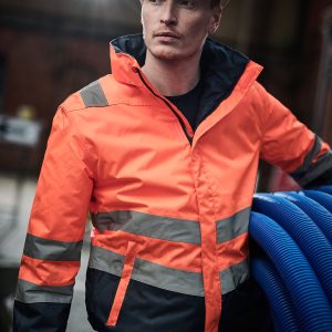 Pro hi-vis classic bomber jacket