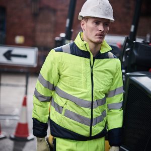 Pro hi-vis thermal jacket