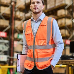 Pro hi-vis executive vest
