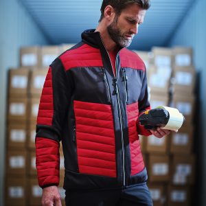 E-Volve unisex thermal hybrid jacket
