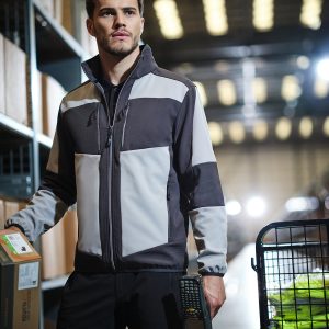 E-Volve unisex 2-layer softshell jacket