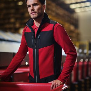 E-Volve unisex 2-layer softshell bodywarmer