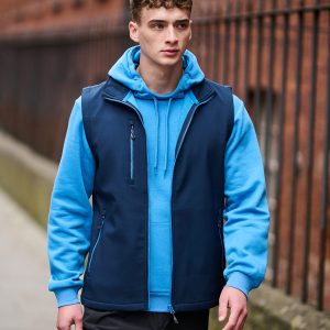 Navigate 2-layer softshell bodywarmer