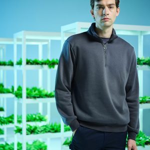 Pro ?-zip sweatshirt