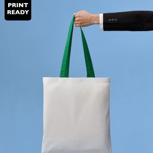 Varsity cotton shopper long handle