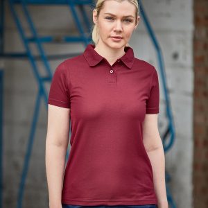 Women's pro polyester polo