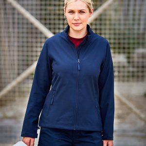 Women's Pro 2-layer softshell jacket