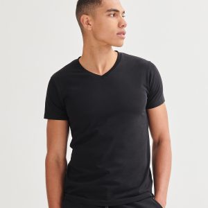 Men's feel good stretch v-neck t-shirt