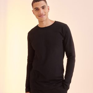 Feel good long sleeved stretch t-shirt