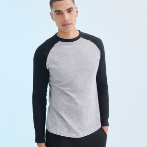 Long sleeve baseball t-shirt