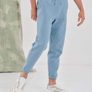 Unisex sustainable fashion cuffed joggers