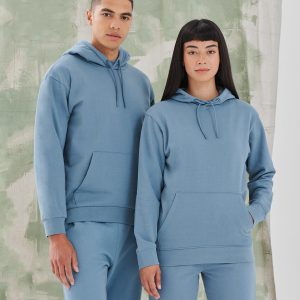 Unisex sustainable fashion hoodie