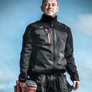 Trade tech softshell jacket