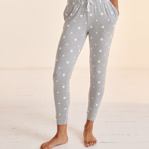 Women's cuffed lounge pants