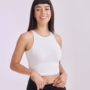 Women's cropped top