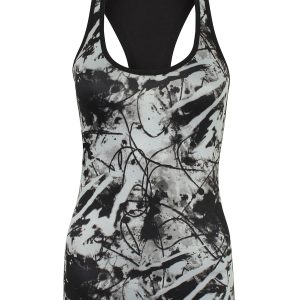 Women's reversible workout vest