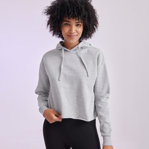 Women's cropped slounge hoodie