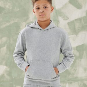 Kids sustainable fashion hoodie