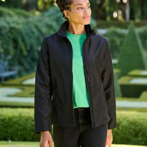 Women's Ablaze printable softshell