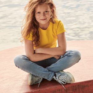 Girls valueweight T